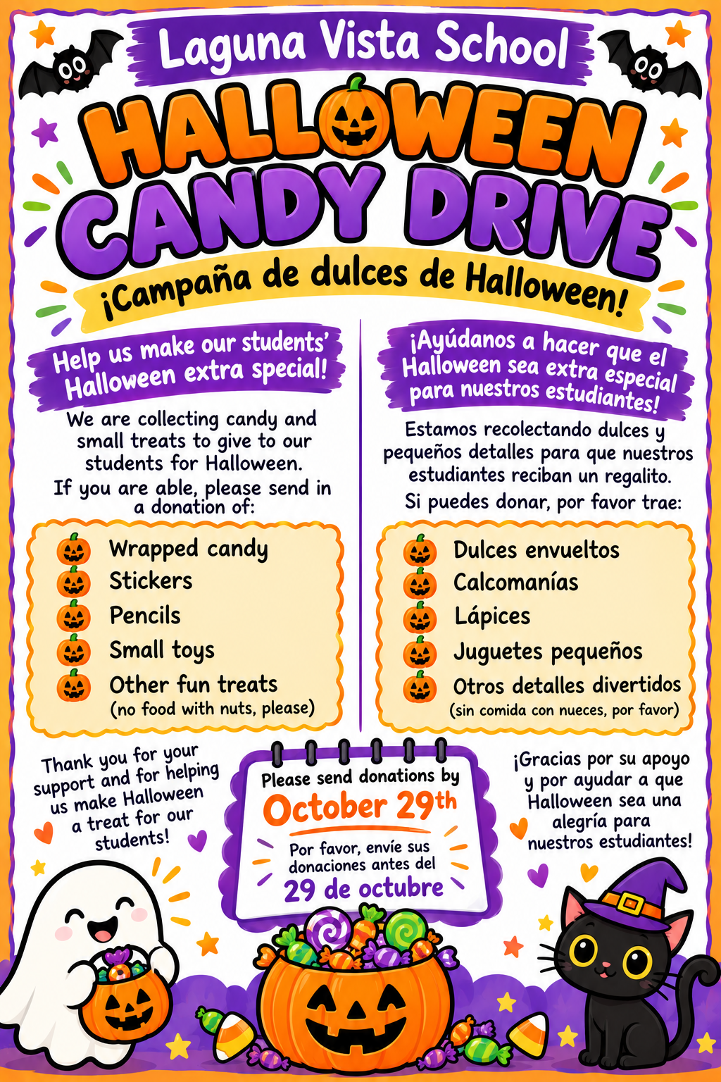 Candy drive